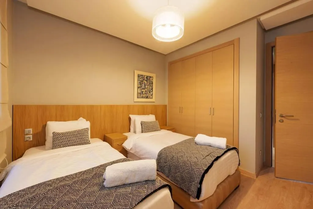 Poolside Apartment'S-Green View Marakeş Fas