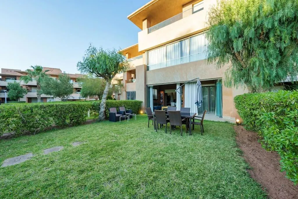 Poolside Apartment'S-Green View Marakeş 0*,  Fas