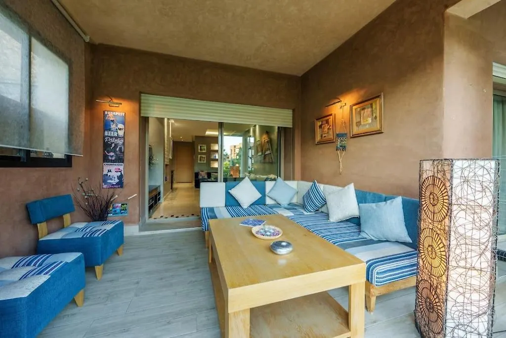 Poolside Apartment'S-Green View Marrakesh Apartment