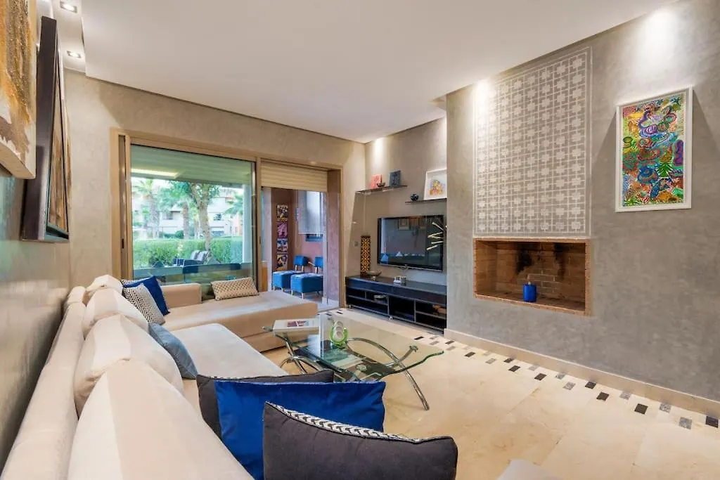 Poolside Apartment'S-Green View Marrakesh 0*,  Morocco