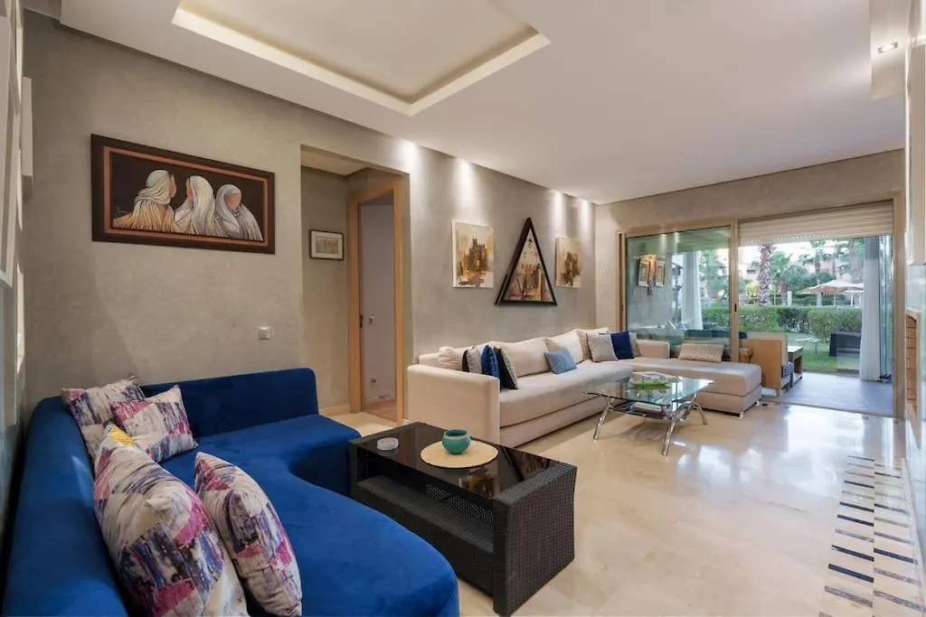 Poolside Apartment'S-Green View Marrakesh Apartment