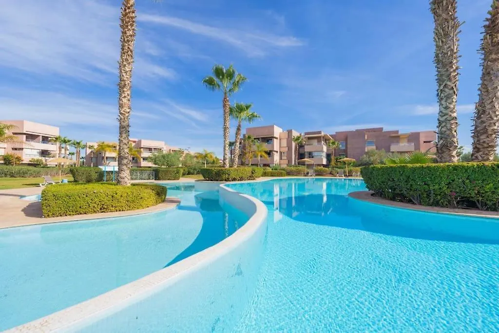 Apartment Poolside Apartment'S-Green View Marrakesh Morocco