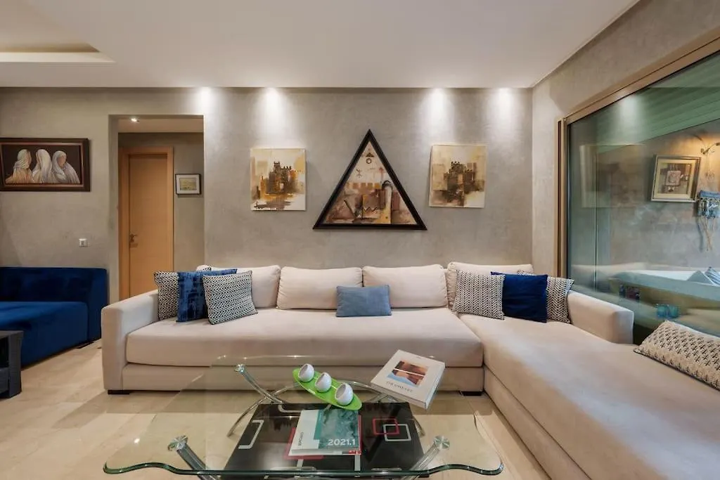 Apartment Poolside Apartment'S-Green View Marrakesh