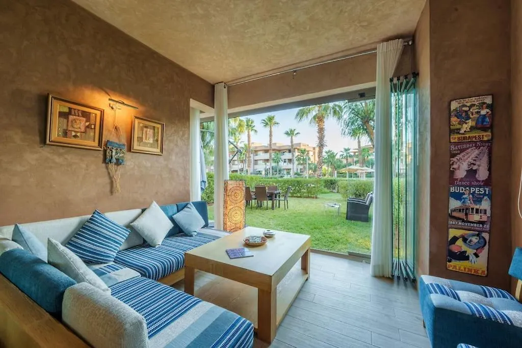 Poolside Apartment'S-Green View Marrakesh 0*,