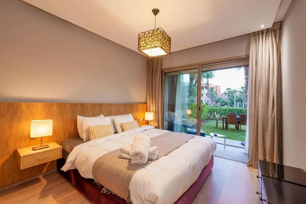 Poolside Apartment'S-Green View Marrakesh Apartment