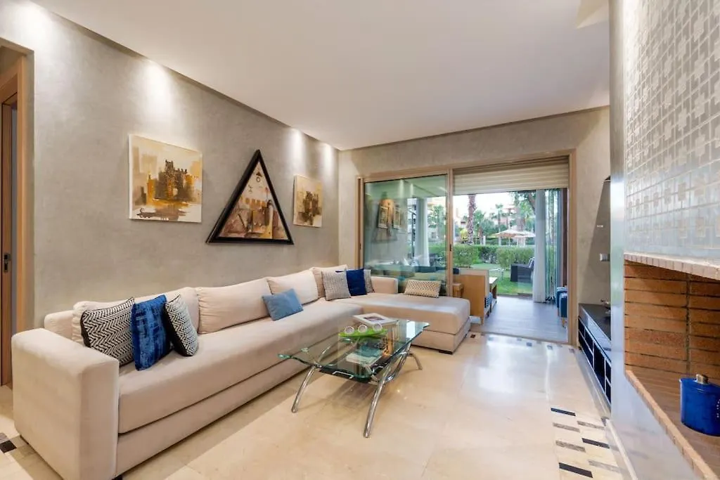 Poolside Apartment'S-Green View Marrakesh
