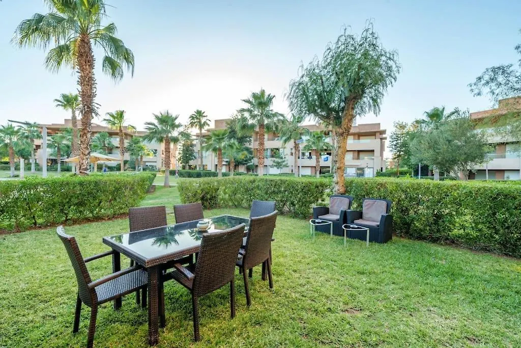 Poolside Apartment'S-Green View Marrakesh Morocco