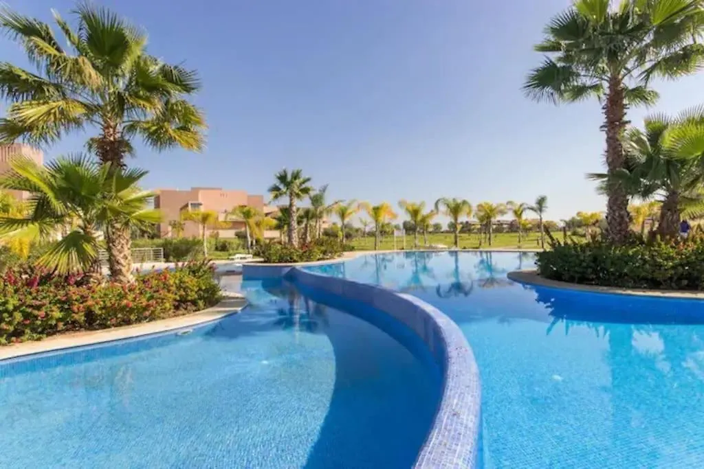 Apartment Poolside Apartment'S-Green View Marrakesh